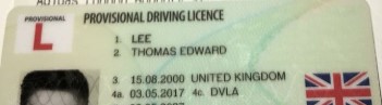 Apply for UK Drivers Licence