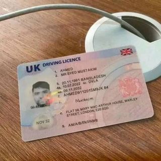 Buy Fake UK Driving Licences
