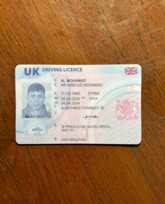 Buy Fake UK Driving Licences