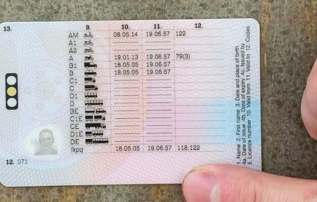 Buy Full UK Driving Licence