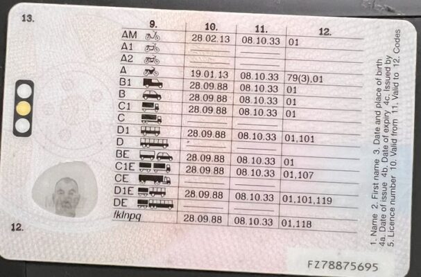 Buy Genuine Driving Licence UK