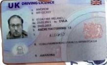Buy a fake UK Driving Licence