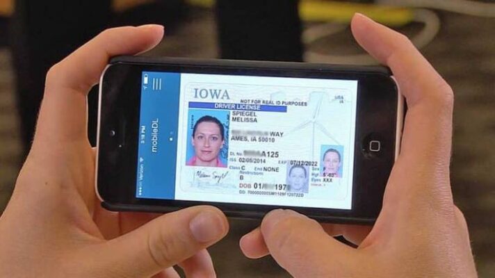 Digital Drivers Licence