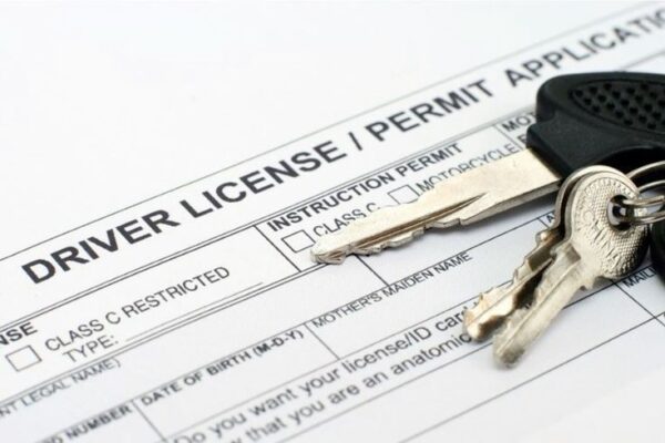 Drivers Licence Glossary