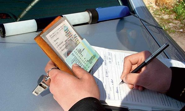 Drivers Licence Penalty Points