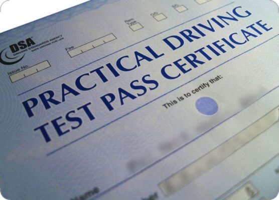 Drivers Licence in London