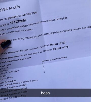 Drivers Licence in London