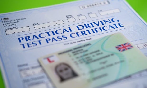 Drivers Licence in London