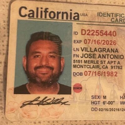 Fake Drivers Licence Detection
