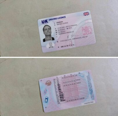 Fake Driving Licence UK Buy