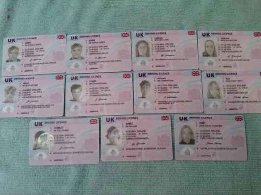 History of Drivers Licence