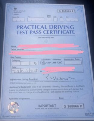 How to Get Your First Drivers Licence