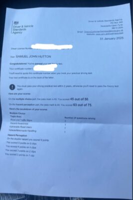 How to Get Your First Drivers Licence