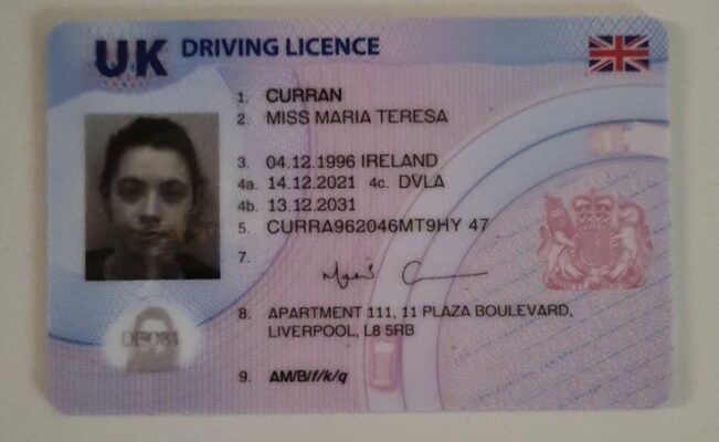 UK Driving Licence Costs 