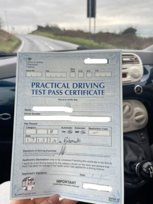 UK drivers licence