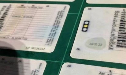 UK drivers licence renewal