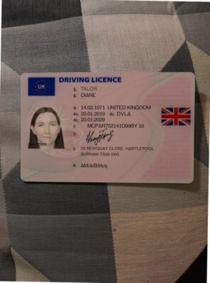 Where Can I Buy a Fake UK Driving Licence