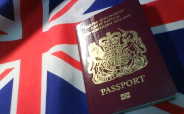 British Passport Costs