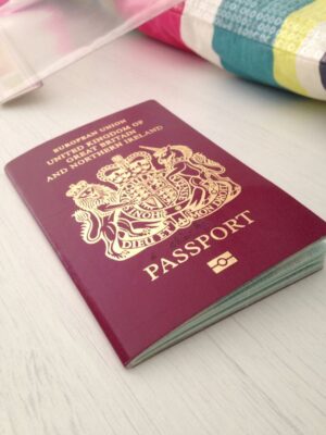 British Passport Costs