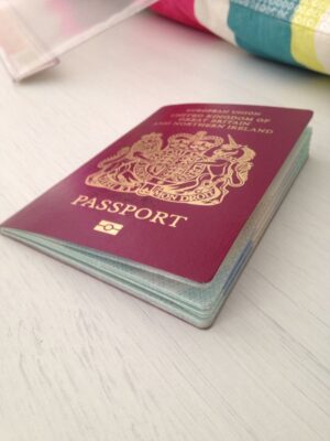 British Passport Costs