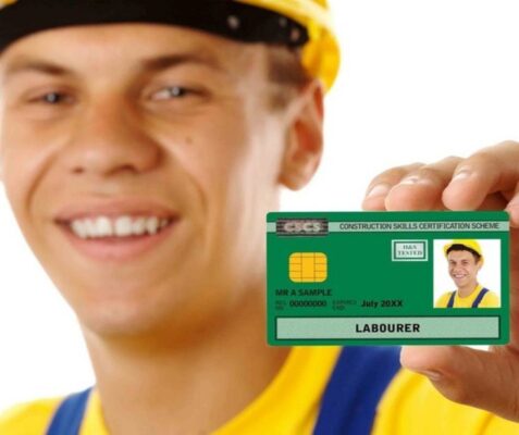 Buy CSCS Card