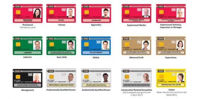 Buy CSCS Card Online UK