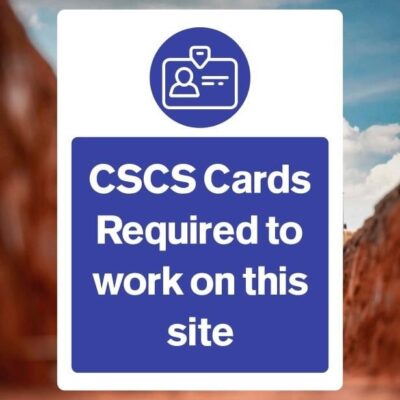 Buy CSCS Card Online UK