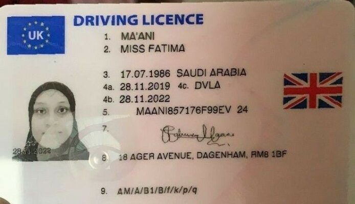 Buy UK Registered Driving Licence