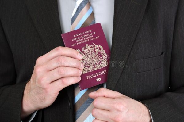 Renew British Passport