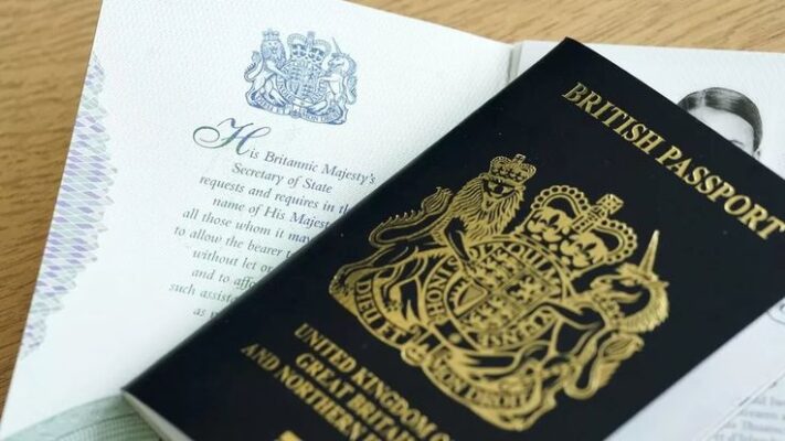Renew British Passport