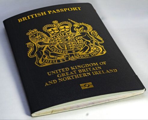 Renew British Passport
