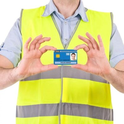 Blue CSCS Card Cost