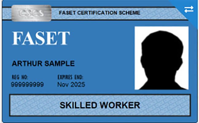 Blue CSCS Card Cost